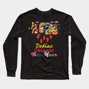 2023 Year of the Rabbit. Long Sleeve T-Shirt